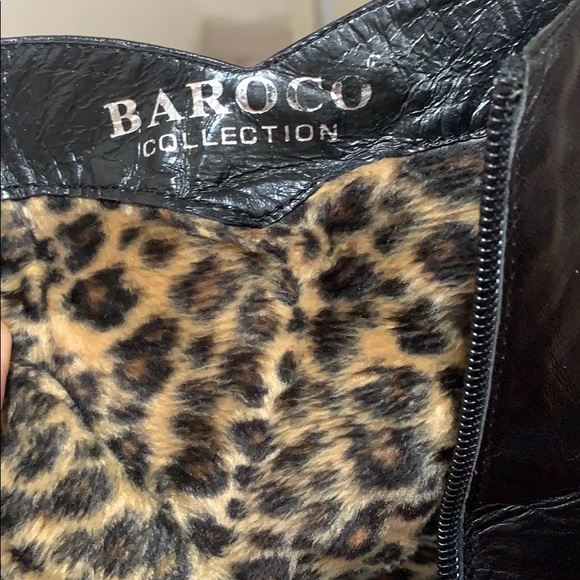 Absolutely gorgeous short boots baroco - Picture 5 of 5